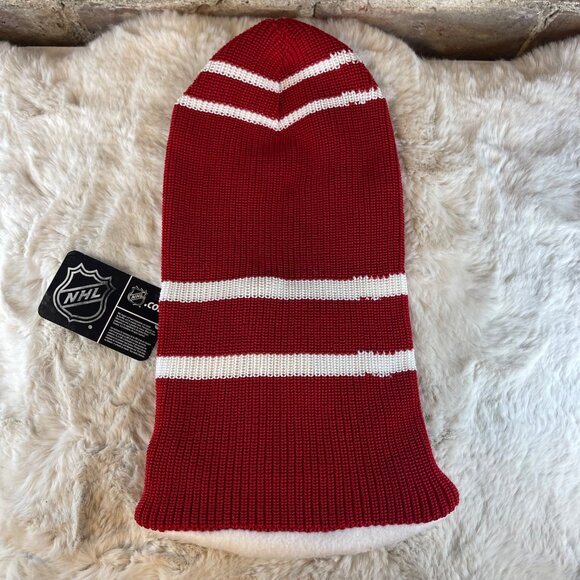 NWT Hockey Hockey NHL Canada Floppy Hat Beanie Red - Picture 5 of 5